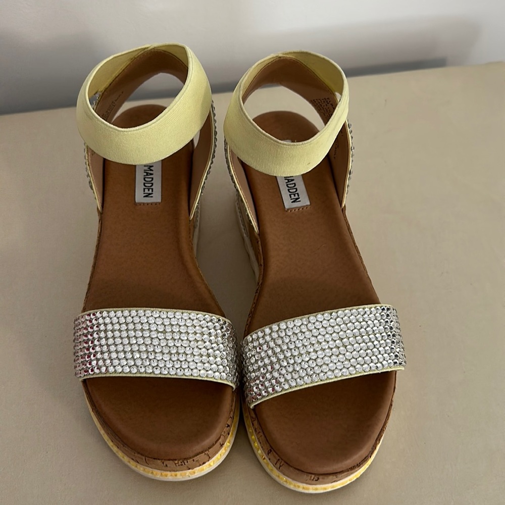 Custom made Steve Madden Sandals